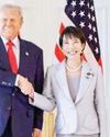 Japanese Prime Minister tells Trump she'll nominate him for a Nobel Prize Japanese Prime Minister tells Trump she'll nominate him for a Nobel Prize53