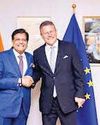 EU Ambassador hails positive momentum in India-EU FTA talks EU Ambassador hails positive momentum in India-EU FTA talks76