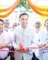 Goa CM inaugurates new agri produce board sub yard Goa CM inaugurates new agri produce board sub yard22