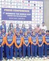 CABI unveils Indian team jersey ahead of inaugural Women’s T20 World Cup CABI unveils Indian team jersey ahead of inaugural Women’s T20 World Cup103