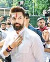 Congress claps when Biharis are insulted in other states, alleges Chirag Paswan Congress claps when Biharis are insulted in other states, alleges Chirag Paswan30