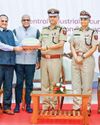 CISF inducted at Navi Mumbai International Airport CISF inducted at Navi Mumbai International Airport7