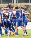 Bengaluru FC cruise past Mohammedan 2-0 in Super Cup opener Bengaluru FC cruise past Mohammedan 2-0 in Super Cup opener76