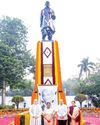 President Murmu, others pay tribute to Sardar Patel on his 150th jayanti The Daily Guardian