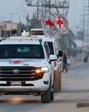 ISRAEL SAYS REMAINS HANDED OVER BY HAMAS NOT THOSE OF HOSTAGES60