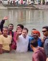 Rahul goes fishing in Begusarai pond; at rally takes ‘Yoga asana’ dig at PM Modi40