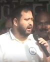 Tejashwi reiterates Mahagathbandhan’s poll promises in Vaishali39