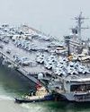 US nuclear aircraft carrier arrives at S Korea’s Busan port city US nuclear aircraft carrier arrives at S Korea’s Busan port city48