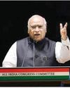 Golden opportunity to teach lesson to ‘opportunistic rulers’ : Kharge to people of Bihar Golden opportunity to teach lesson to ‘opportunistic rulers’ : Kharge to people of Bihar27
