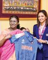 Women's World Cup-winning Indian team calls on President Murmu Women's World Cup-winning Indian team calls on President Murmu74