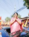 CM Rekha joins Sanatan Hindu Unity Padayatra at Chhattarpur Mandir CM Rekha joins Sanatan Hindu Unity Padayatra at Chhattarpur Mandir8