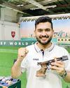 ANISH BHANWALA CLINCHES ISSF WORLD CHAMPIONSHIPS SILVER81