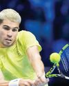 ATP Finals: Carlos Alcaraz breezes past Alex De Minaur in opener76