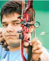 INDIA ENTER COMPOUND MIXED FINAL, RECURVE ARCHERS IN BRONZE PLAYOFF86
