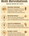 ROTI REVOLUTIONS: FROM WHOLE WHEAT TO GLUTEN-FREE WRAPS ROTI REVOLUTIONS: FROM WHOLE WHEAT TO GLUTEN-FREE WRAPS84