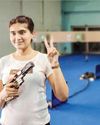 Esha clinches bronze in world championship in women’s 25m pistol Esha clinches bronze in world championship in women’s 25m pistol74