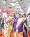 CM Rekha opens Delhi pavilion at Trade Fair CM Rekha opens Delhi pavilion at Trade Fair13
