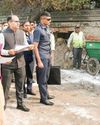 CM reviews waste drive in Tehkhand, Tughlakabad areas as pollution rises CM reviews waste drive in Tehkhand, Tughlakabad areas as pollution rises10