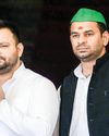 Tejashwi faces litmus test to keep family, party united Tejashwi faces litmus test to keep family, party united4