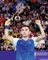 Kumamoto Masters Japan 2025: Lakshya Sen storms into semifinals Kumamoto Masters Japan 2025: Lakshya Sen storms into semifinals72