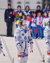 Chinese astronauts return after debris strike delay Chinese astronauts return after debris strike delay47