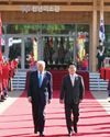 SOUTH KOREA, US SIGN MOU ON $350 BN INVESTMENT IN DEAL TO LOWER TARIFF SOUTH KOREA, US SIGN MOU ON $350 BN INVESTMENT IN DEAL TO LOWER TARIFF50