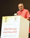 Vice President CP Radhakrishnan inaugurates CAG’s Audit Diwas 2025 Vice President CP Radhakrishnan inaugurates CAG’s Audit Diwas 202537