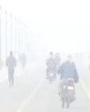 Thick smog engulfs Delhi as AQI reaches 385 Thick smog engulfs Delhi as AQI reaches 38513