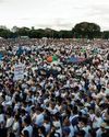 Thousands rally in Manila over flood-control scandal Thousands rally in Manila over flood-control scandal50