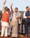 CM Rekha flags off ‘Namo Run’ marathon on fitness and road safety CM Rekha flags off ‘Namo Run’ marathon on fitness and road safety23