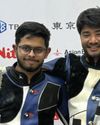 DHANUSH WINS AIR RIFLE GOLD DHANUSH WINS AIR RIFLE GOLD76