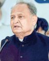 Gehlot slams EC for allowing cash scheme in Bihar Gehlot slams EC for allowing cash scheme in Bihar3
