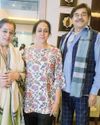 Shatrughan visits Hema Malini, checks on Dharmendra's wellbeing Shatrughan visits Hema Malini, checks on Dharmendra's wellbeing75