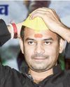 TEJ PRATAP URGES CENTRE, BIHAR GOVT TO PROBE ALLEGED HARASSMENT OF HIS PARENTS TEJ PRATAP URGES CENTRE, BIHAR GOVT TO PROBE ALLEGED HARASSMENT OF HIS PARENTS29