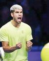 Alcaraz to miss Davis Cup 2025 final 8 after sustaining muscular edema injury Alcaraz to miss Davis Cup 2025 final 8 after sustaining muscular edema injury74