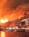 Fire burning in southwestern Japan damages 170 homes51
