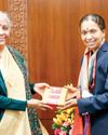 Auroville extends warm invite to Fin Min for Lit Festival, Margazhi Utsavam Auroville extends warm invite to Fin Min for Lit Festival, Margazhi Utsavam21