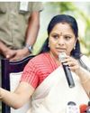 Kavitha urges national unity for BC reservation, praises Shabad protest Kavitha urges national unity for BC reservation, praises Shabad protest23
