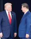 'TRUMP, XI SPOKE ON PHONE TO DISCUSS TRADE, TAIWAN, UKRAINE', SAYS OFFICIALS 'TRUMP, XI SPOKE ON PHONE TO DISCUSS TRADE, TAIWAN, UKRAINE', SAYS OFFICIALS53