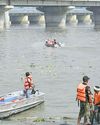 Activists warn Yamuna defoamers may worsen river health Activists warn Yamuna defoamers may worsen river health8