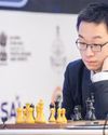 Wei Yi, Sindarov play out tense draw in FIDE World Cup final opener Wei Yi, Sindarov play out tense draw in FIDE World Cup final opener75