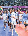 India clinch second consecutive Women’s Kabaddi World Cup title India clinch second consecutive Women’s Kabaddi World Cup title72