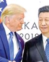 TRUMP TO VISIT CHINA IN APRIL ON XI INVITE64
