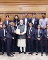 PM MODI HAILS WOMEN'S BLIND CRICKET TEAM, PM MUSEUM TO DISPLAY TROPHY81