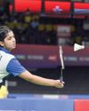 Teen sensation Tanvi Sharma stuns Okuhara to enter Syed Modi QFs78