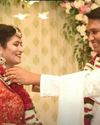 'CID' ACTOR ADITYA SRIVASTAVA RECREATES WEDDING WITH WIFE64