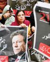 PAK: IMRAN KHAN’S SISTER ALLOWED JAIL VISIT AMID PTI PROTESTS, SEC 144 CLAMPDOWN PAK: IMRAN KHAN’S SISTER ALLOWED JAIL VISIT AMID PTI PROTESTS, SEC 144 CLAMPDOWN47