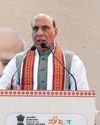 We aim to achieve Rs 3 lakh cr defence production & Rs 50K cr exports by 2029: Rajnath We aim to achieve Rs 3 lakh cr defence production & Rs 50K cr exports by 2029: Rajnath21
