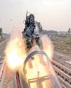 DRDO successfully tests Rocket-Sled escape system at 800 km/h in Chandigarh DRDO successfully tests Rocket-Sled escape system at 800 km/h in Chandigarh24