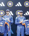 India unveils new T20 World Cup jersey in Raipur75